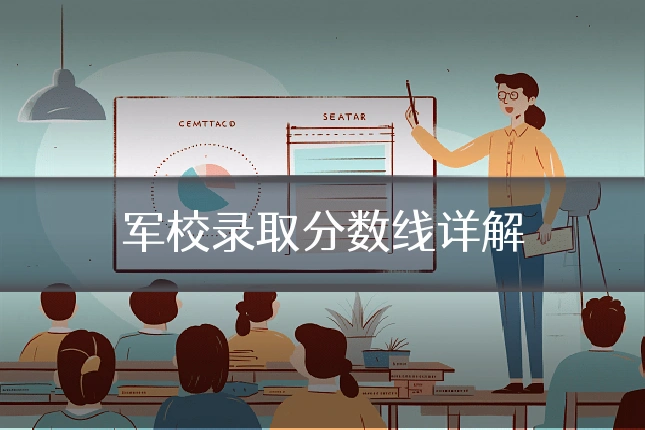 军校录取分数线详解