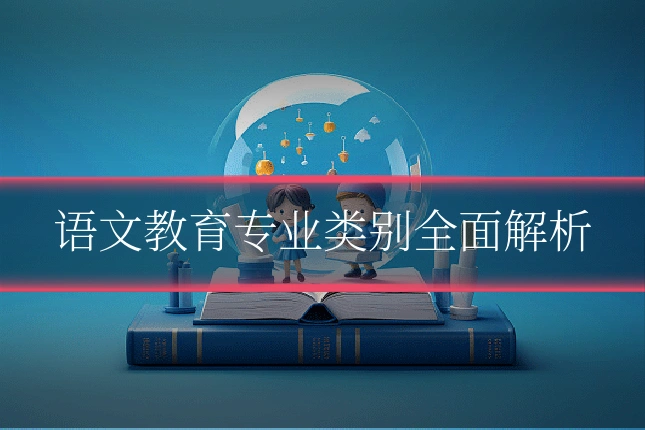 语文教育专业类别全面解析