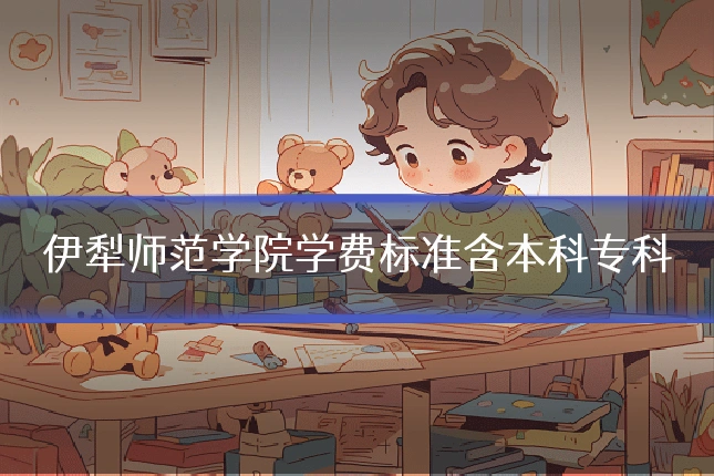 伊犁师范学院学费标准含本科专科