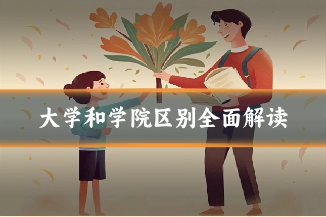 大学和学院区别全面解读