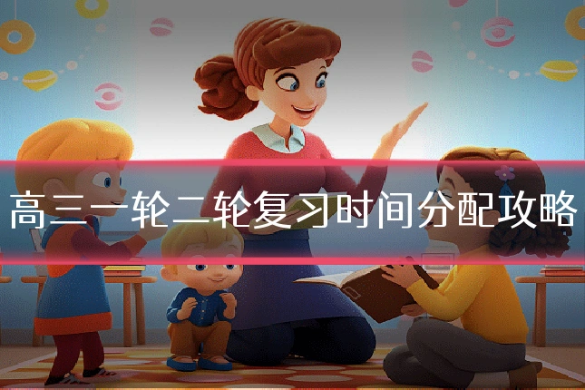 高三一轮二轮复习时间分配攻略