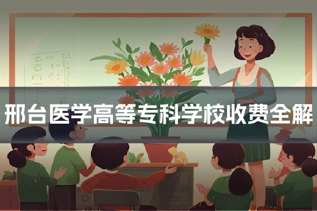 邢台医学高等专科学校收费全解