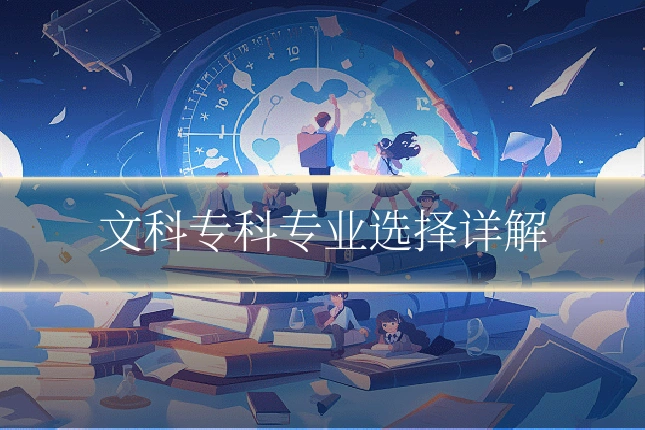 文科专科专业选择详解