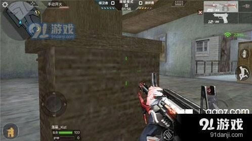 穿越火线手游鹰眼地图保卫者打法全解