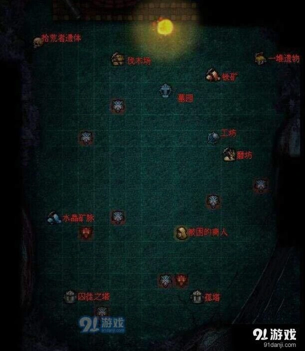 地下城堡2黑暗觉醒攻略庇护之地篇