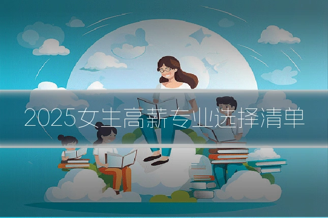 2025女生高薪专业选择清单