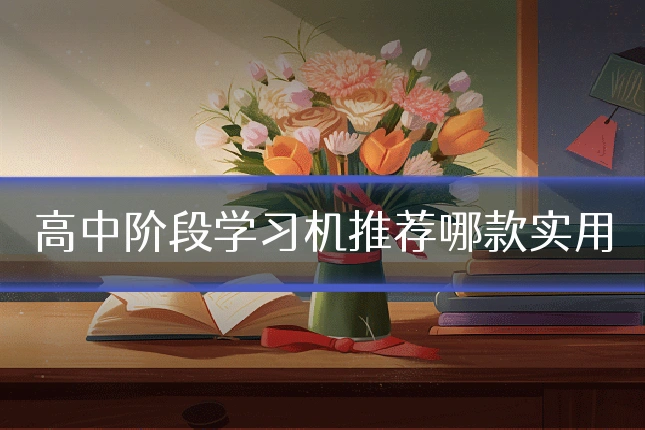 高中阶段学习机推荐哪款实用