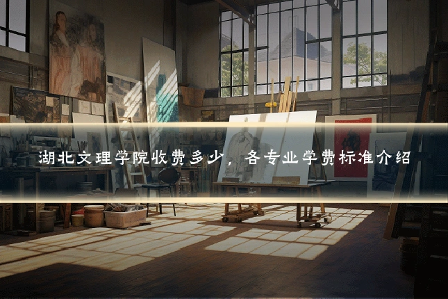 湖北文理学院收费多少，各专业学费标准介绍