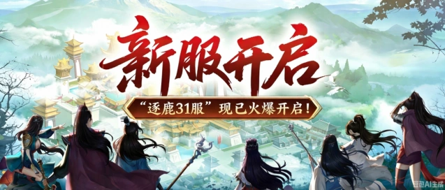 绿色征途新服逐鹿31服首充全攻略