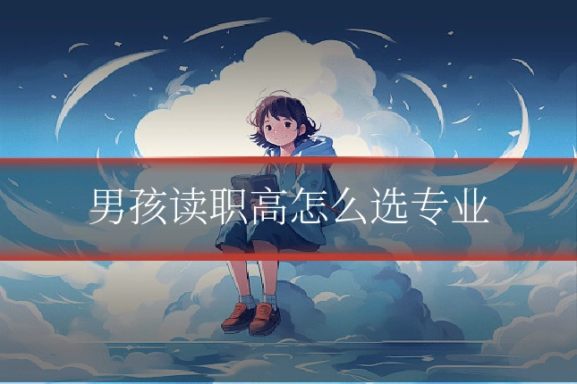 男孩读职高怎么选专业