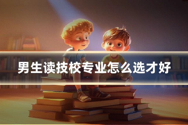 男生读技校专业怎么选才好