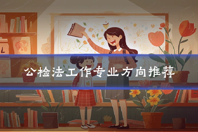 公检法工作专业方向推荐