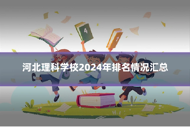 河北理科学校2024年排名情况汇总