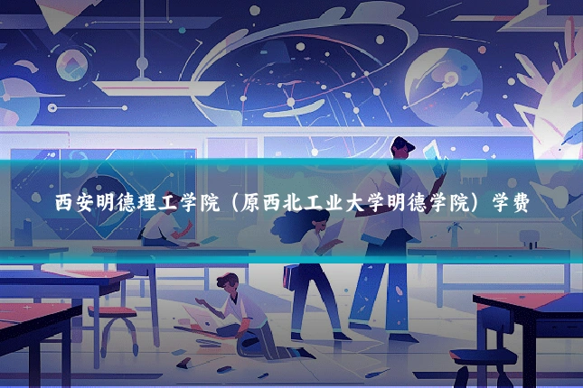 西安明德理工学院(原西北工业大学明德学院)学费