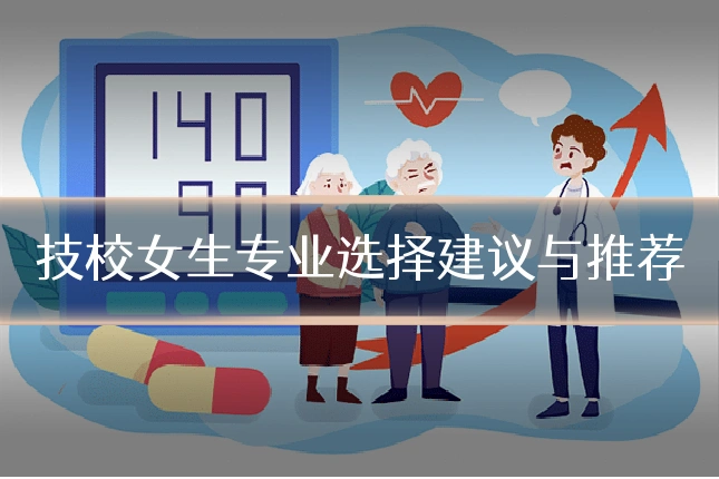技校女生专业选择建议与推荐