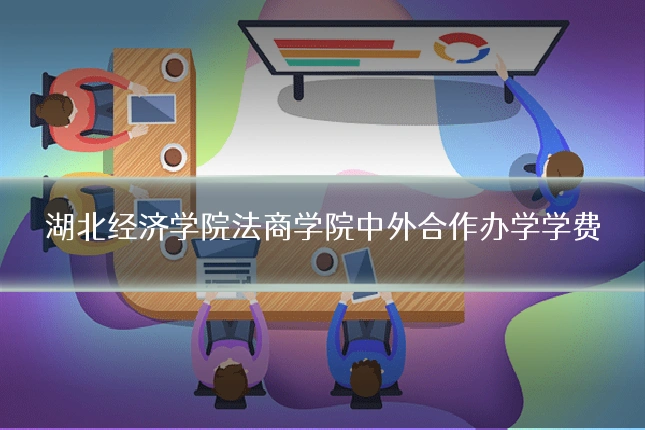 湖北经济学院法商学院中外合作办学学费
