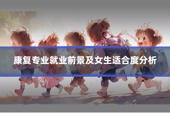 康复专业就业前景及女生适合度分析
