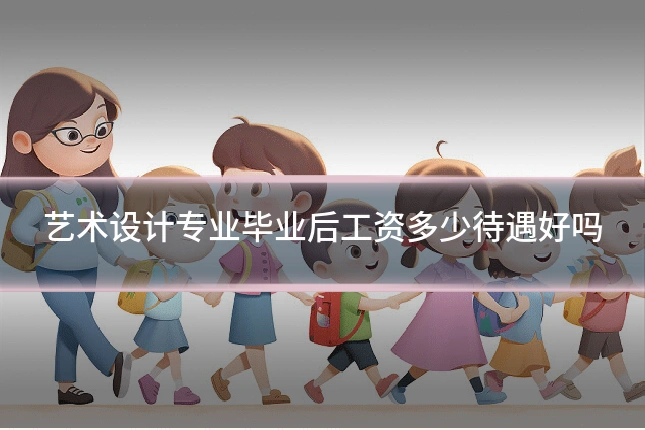 艺术设计专业毕业后工资多少待遇好吗