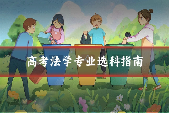 高考法学专业选科指南