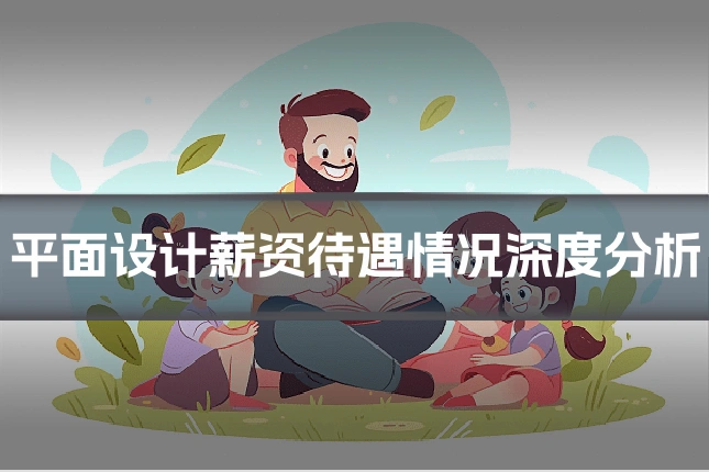 平面设计薪资待遇情况深度分析