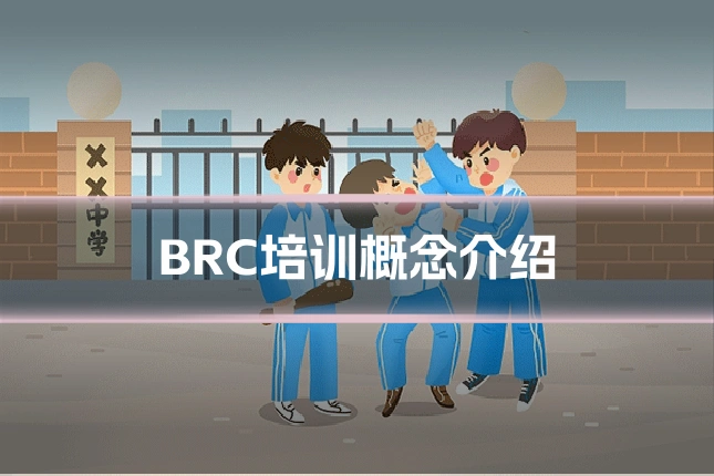 BRC培训概念介绍