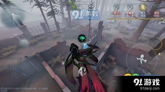 第五人格红蝶bug教程 高空落地无硬直技巧详解