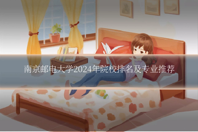 南京邮电大学2024年院校排名及专业推荐