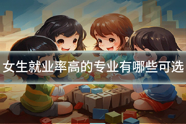 女生就业率高的专业有哪些可选