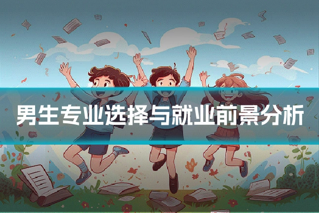 男生专业选择与就业前景分析