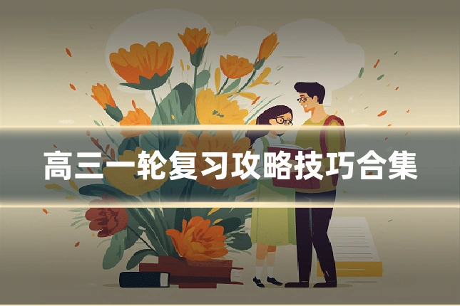 高三一轮复习攻略技巧合集