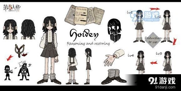 第五人格假小子技能机制详解