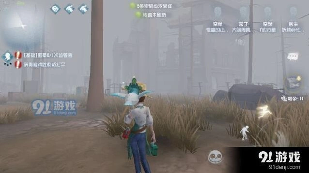 第五人格圣心医院藏身BUG技巧分享