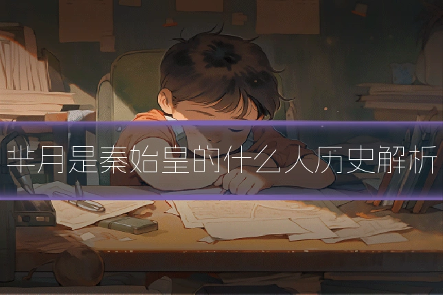 芈月是秦始皇的什么人历史解析