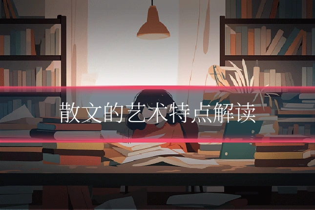 散文的艺术特点解读