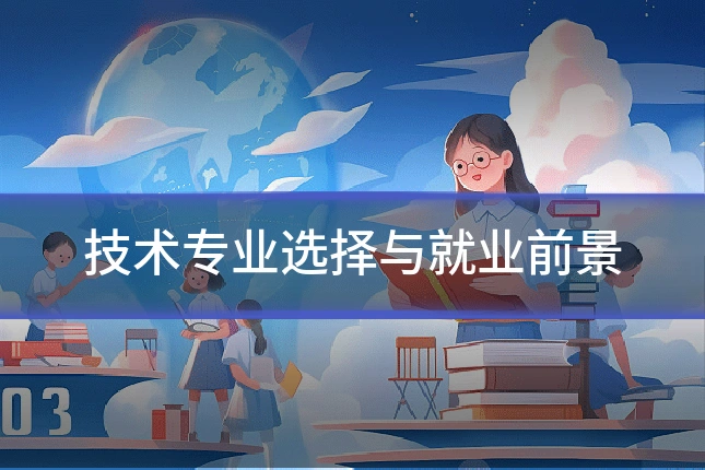 技术专业选择与就业前景