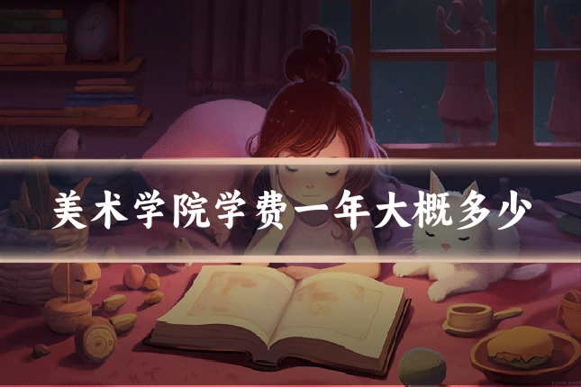 美术学院学费一年大概多少