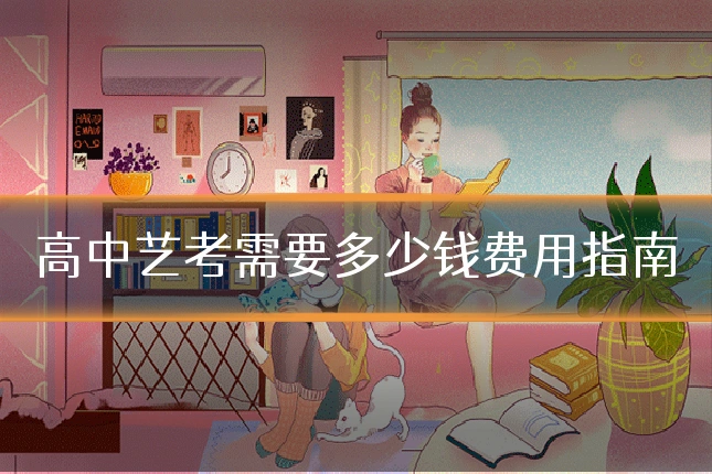 高中艺考需要多少钱费用指南