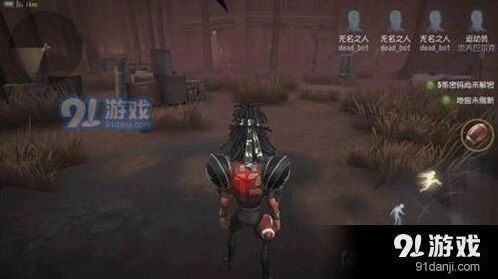第五人格前锋推演故事流程