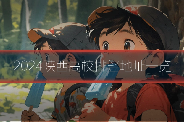 2024陕西高校排名地址一览