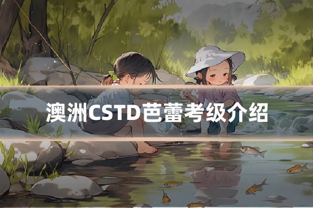 澳洲CSTD芭蕾考级介绍