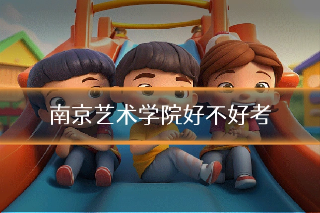 南京艺术学院好不好考