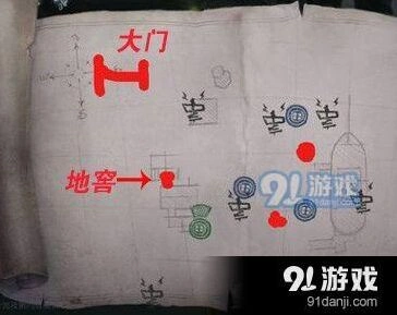 第五人格湖景村地窖位置分享
