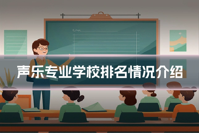 声乐专业学校排名情况介绍