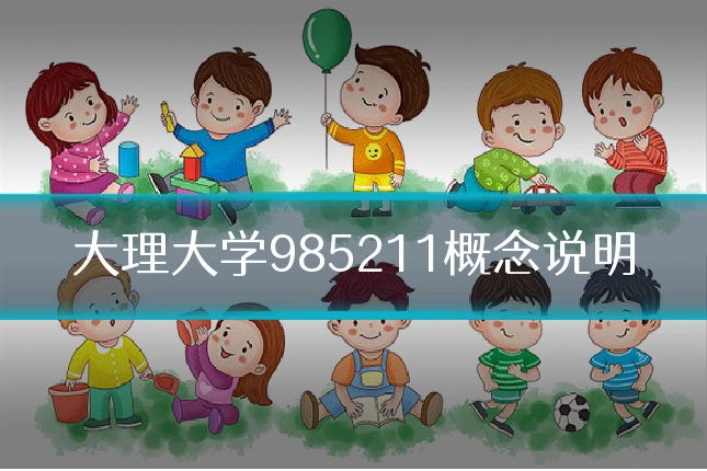 大理大学985211概念说明