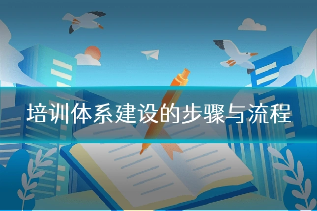 培训体系建设的步骤与流程