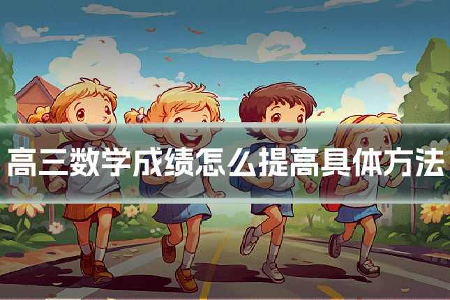 高三数学成绩怎么提高具体方法