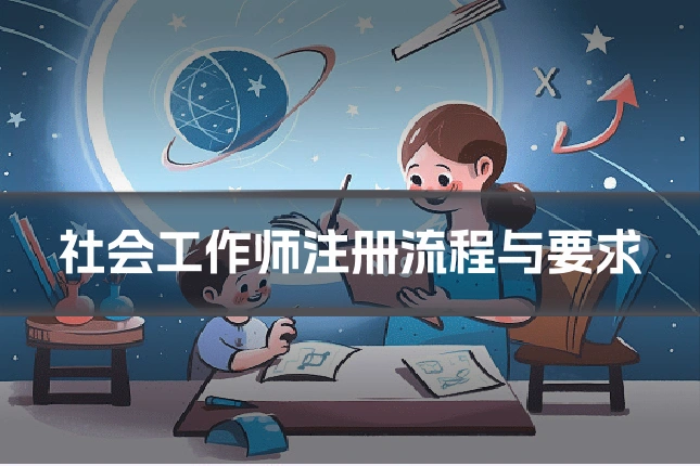 社会工作师注册流程与要求