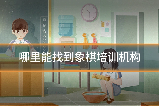 哪里能找到象棋培训机构