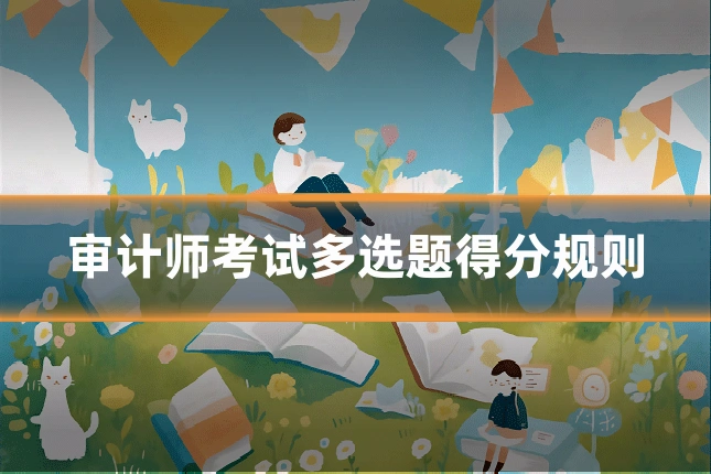 审计师考试多选题得分规则