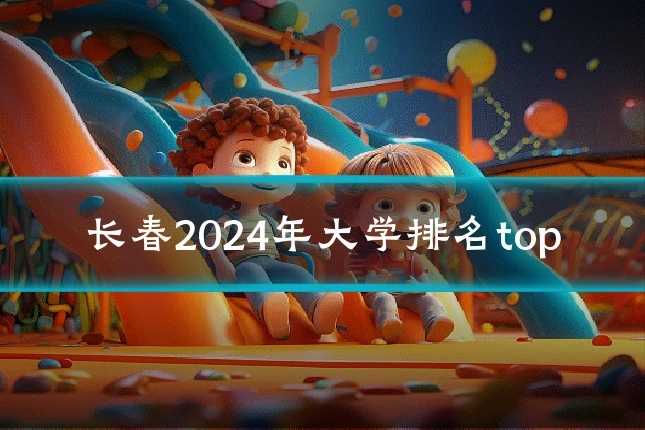 长春2024年大学排名top
